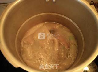 彩色肉皮冻的做法步骤：3