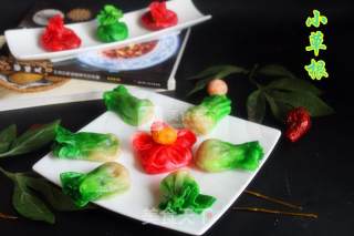 花样饺子的做法步骤：15