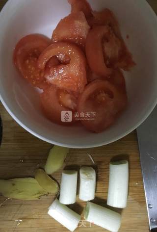 茄汁肥牛汤的做法步骤：3
