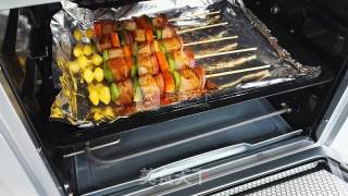 【白果串烧猪颈肉】入喉爽口滑顺的做法步骤：6