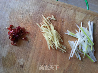 凉拌苦苣的做法步骤：4
