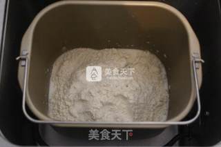 奶香可可格子吐司的做法步骤：1
