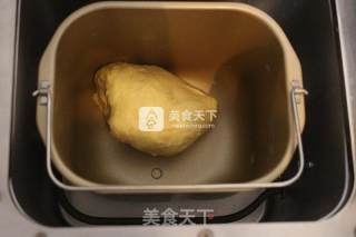 奶香可可格子吐司的做法步骤：2