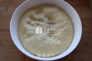 奶香可可格子吐司的做法步骤：3