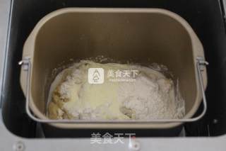 奶香可可格子吐司的做法步骤：4