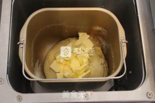 奶香可可格子吐司的做法步骤：5