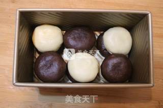 奶香可可格子吐司的做法步骤：10