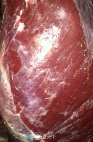 麻辣牛肉的做法步骤：1