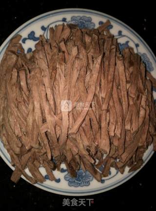 麻辣牛肉的做法步骤：2