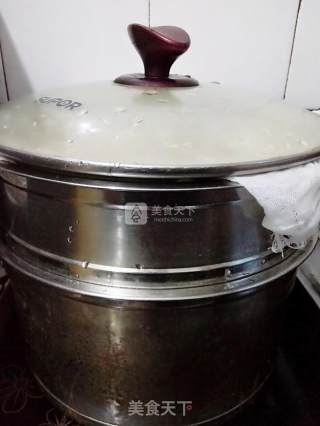 排骨糯米饭的做法步骤：5