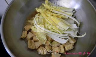 豆泡娃娃菜的做法步骤：5