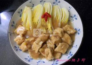 豆泡娃娃菜的做法步骤：7