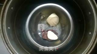 【蒸蛋糕系列】杏仁布朗尼蛋糕的做法步骤：1