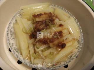 土豆蒸菜的做法步骤：4