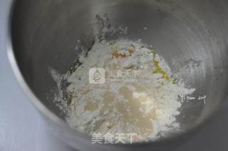 苹果披萨的做法步骤：2