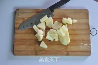 苹果披萨的做法步骤：9