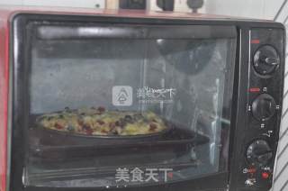 苹果披萨的做法步骤：16
