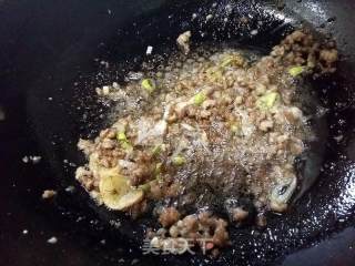 小炒肉末胡萝卜的做法步骤：7
