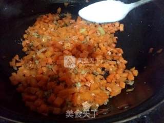 小炒肉末胡萝卜的做法步骤：9