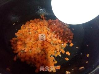 小炒肉末胡萝卜的做法步骤：10