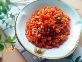小炒肉末胡萝卜的做法步骤：14