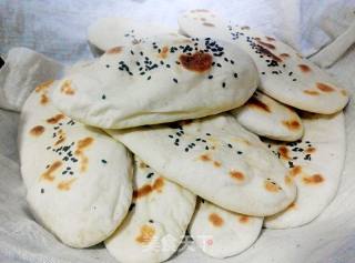中东·地中海风情——皮塔饼的做法步骤：10