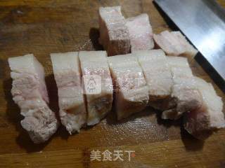 青黄豆五花肉汤的做法步骤：3