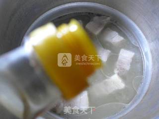 青黄豆五花肉汤的做法步骤：10
