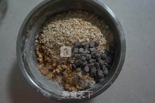 红糖燕麦饼干的做法步骤：5
