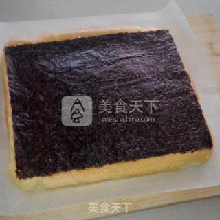 紫菜蛋糕卷的做法步骤：8