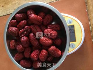 ㊗️红糖红枣Muffin杯的做法步骤：2