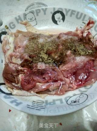 橙香奶酪鸡腿卷的做法步骤：3