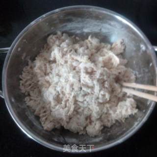 香葱鲜肉包的做法步骤：1