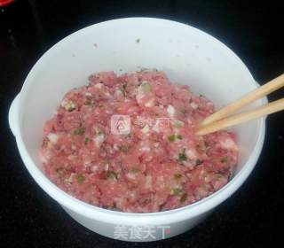 香葱鲜肉包的做法步骤：6