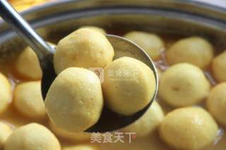 风靡各地的街头小吃——咖喱鱼蛋土豆的做法步骤：5