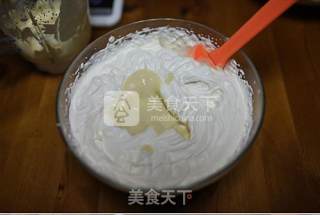 榴莲蛋糕（榴莲慕斯）制作方法的做法步骤：5