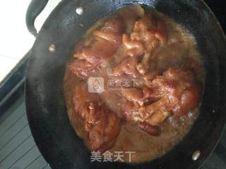 蒸炖整猪蹄的做法步骤：7