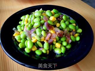 斑斓素点点的做法步骤：7
