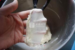 云尼拿冰激凌吐司的做法步骤：2