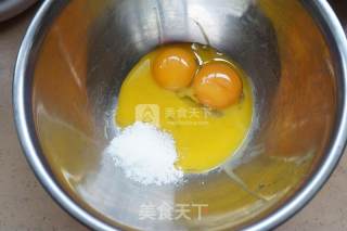云尼拿冰激凌吐司的做法步骤：10