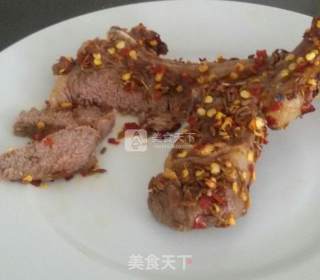 孜然小羊排的做法步骤：8