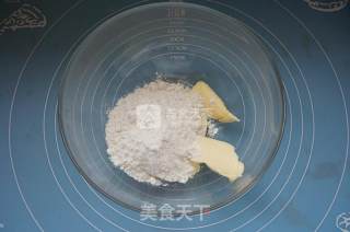 覆盆子乳酪派的做法步骤：1