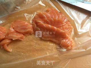 三文鱼刺身的做法步骤：4