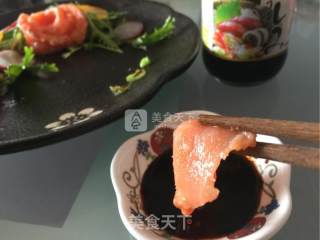 三文鱼刺身的做法步骤：8