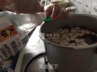 加味萝卜炖大骨的做法步骤：3