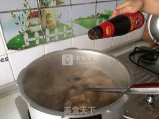 加味萝卜炖大骨的做法步骤：5