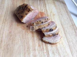 酸甜可口橙香鸭肉的做法步骤：9
