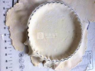 格状蔬菜咸派的做法步骤：10