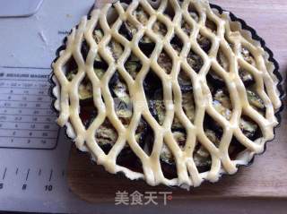 格状蔬菜咸派的做法步骤：14