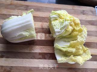 茄汁菜包卷的做法步骤：1